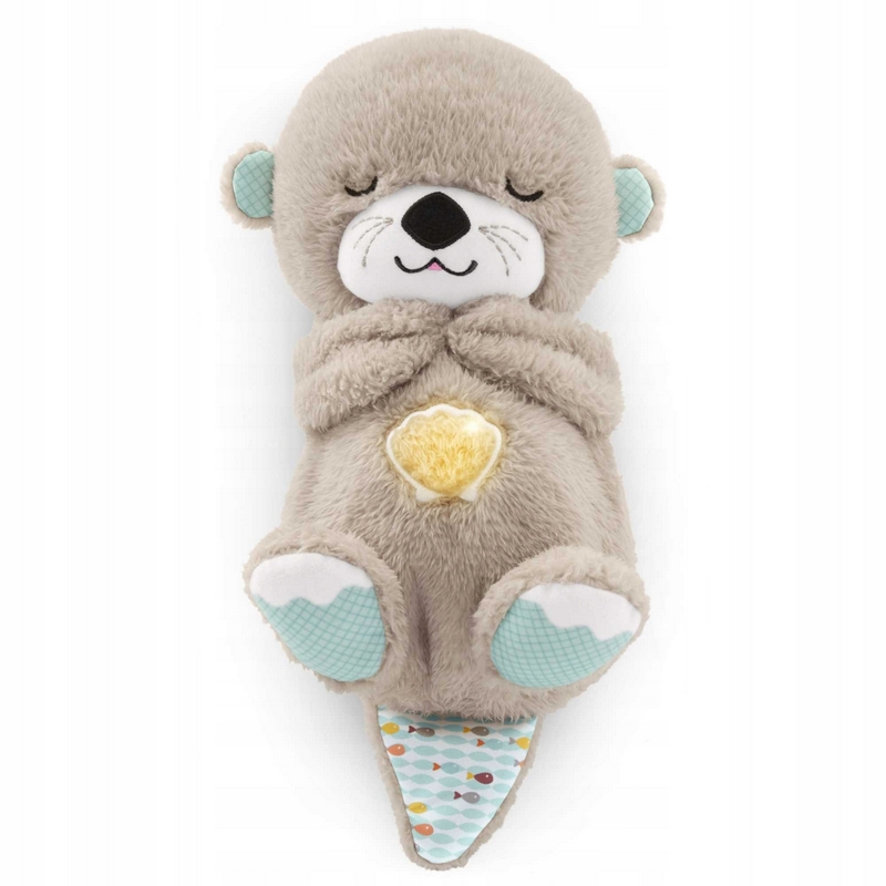 Fisher-Price FXC66 Plyšová hračka Vydra 0 + 26 cm